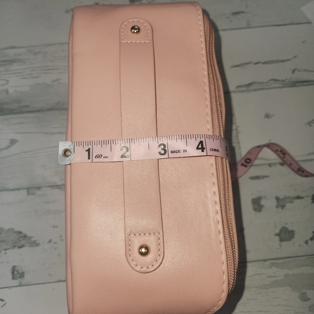 Blush Cosmetic Case Rose Of No Man's Land NWOT